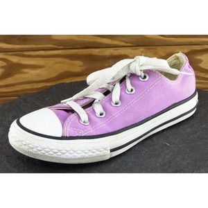 Converse All Star Toddler‎ 13.5 Purple Low top Fabric 355576f